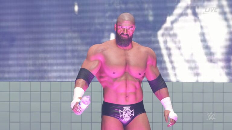 WWE 2K22 Is Triple H In The Game The Click