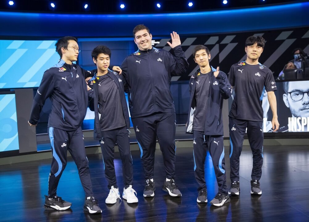 c9 and winsome lcs spring 2022 wk 1