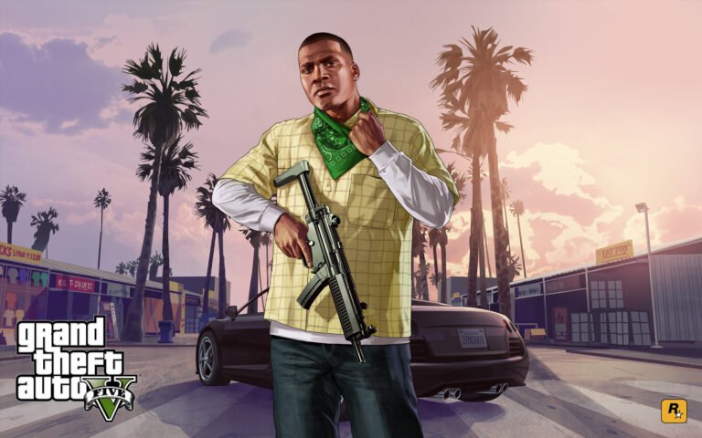 GTA V: Every Gun And All The Melee Weapons
