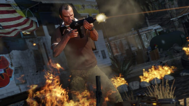GTA V: How To Swap Weapons On PC