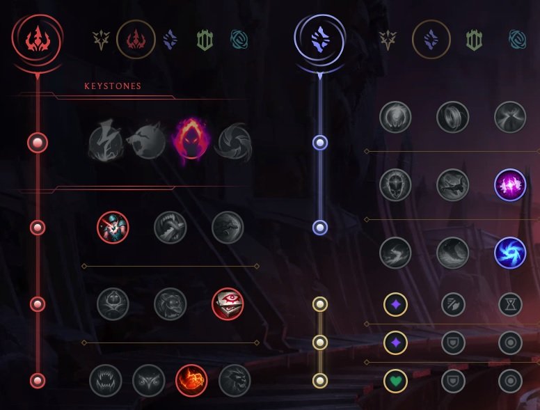League of Legends Twisted Fate Runes