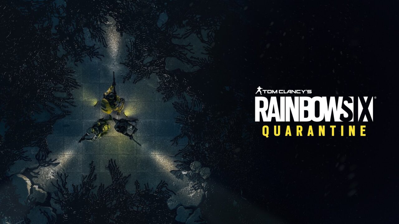 Rainbow Six Quarantine Splash 1
