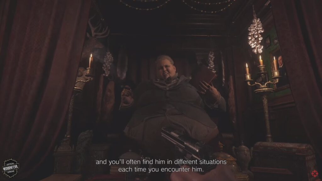 Resident Evil 8 Trailer The Duke