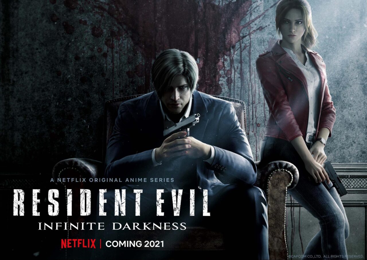 Resident Evil Infinite Darkness Netflix Key Art