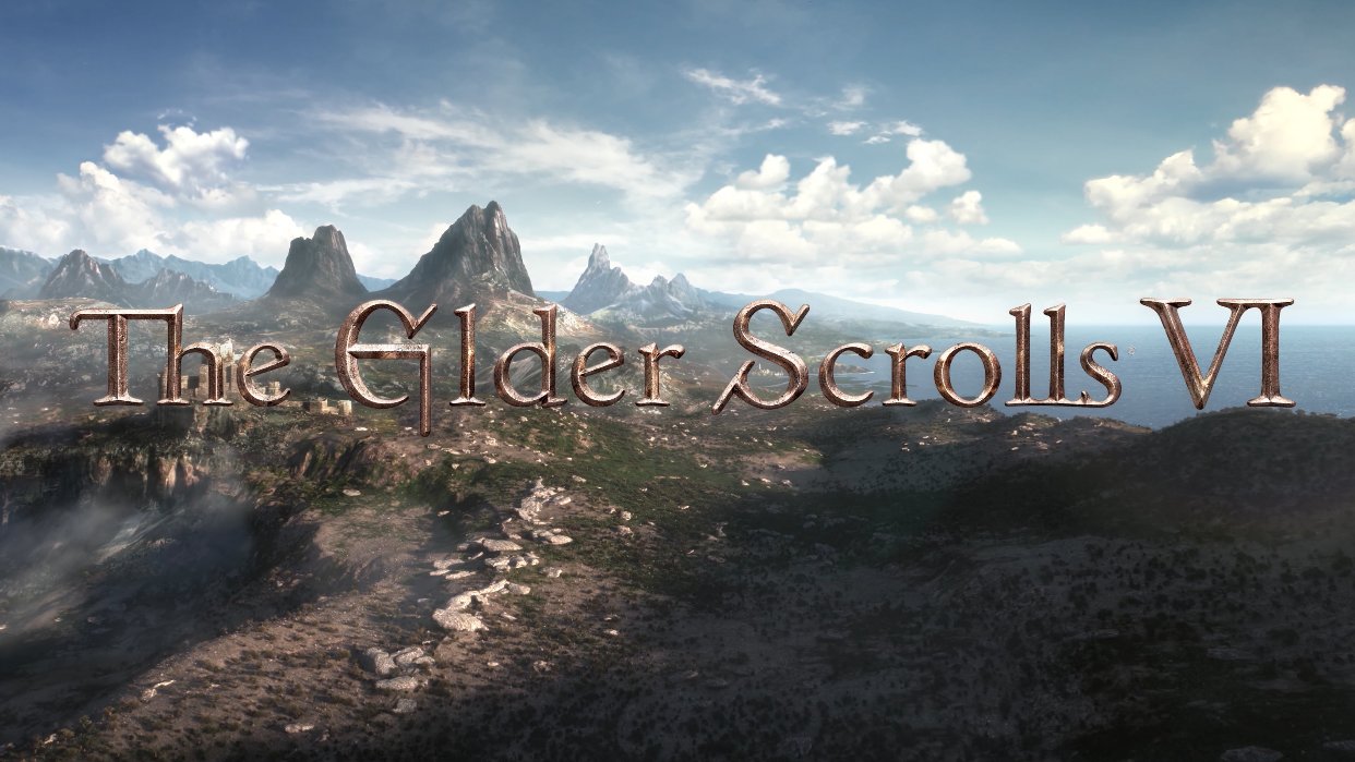 The Elder Scrolls 6 Reveal Logo Key Art