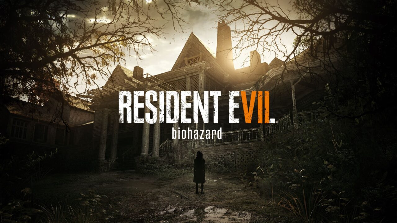 Resident Evil 7 Biohazard Key Art