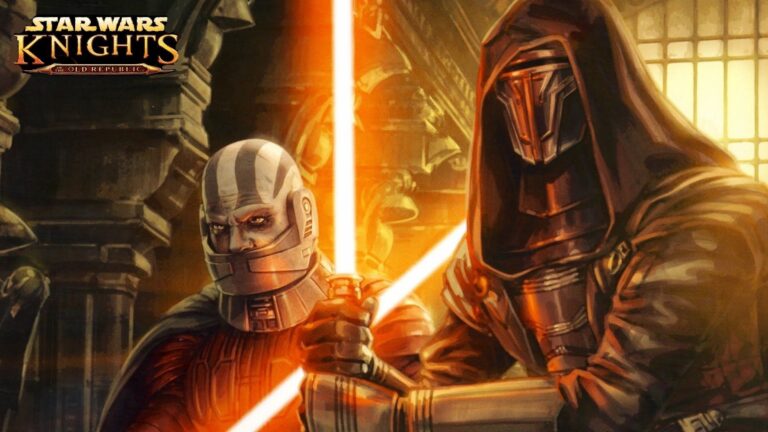 New Star Wars: Knights of the Old Republic in Development!