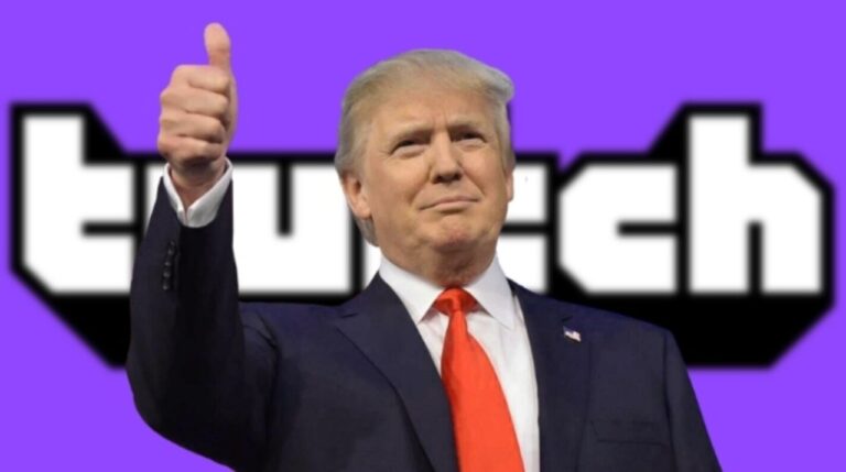 Trump’s Twitch Channel Indefinitely Suspended