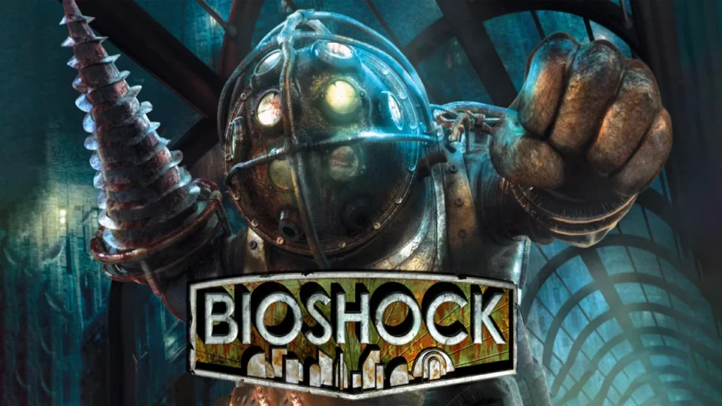 Bioshock Key Art