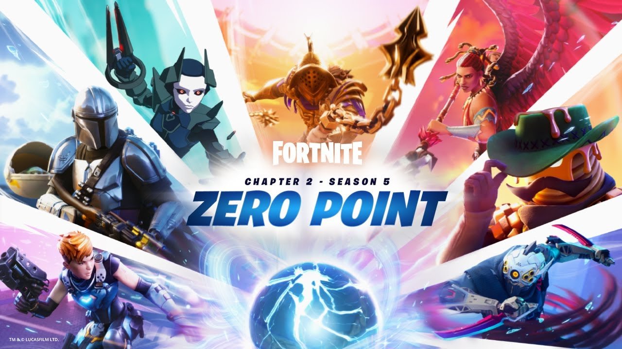 Fortnite Chapter 2 Season 5 Zero Point Key Art