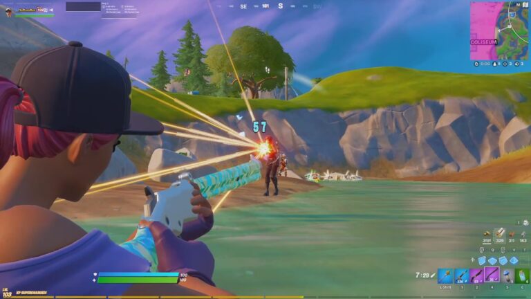 Fortnite: Deal Damage While In Water Challenge Guide – Season 5 Week 9 Challenges
