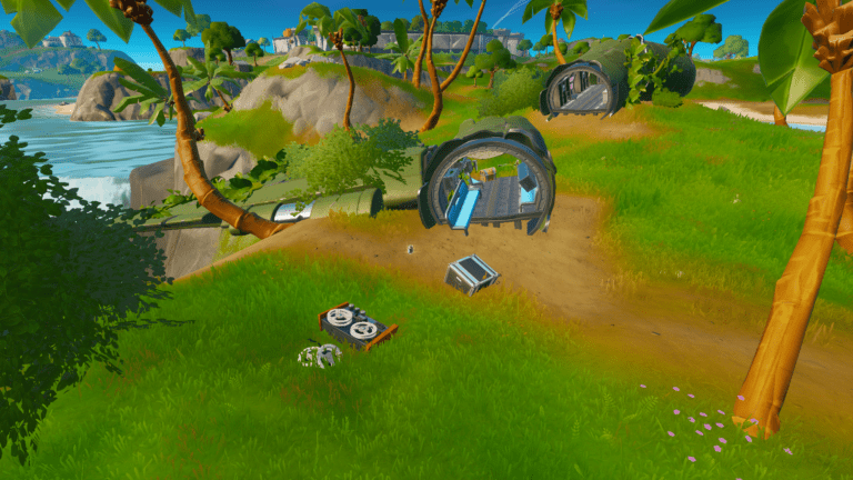 Fortnite: Find The Black Box Of The Crashed Plane Challenge Guide – Season 5 Week 9 Challenges