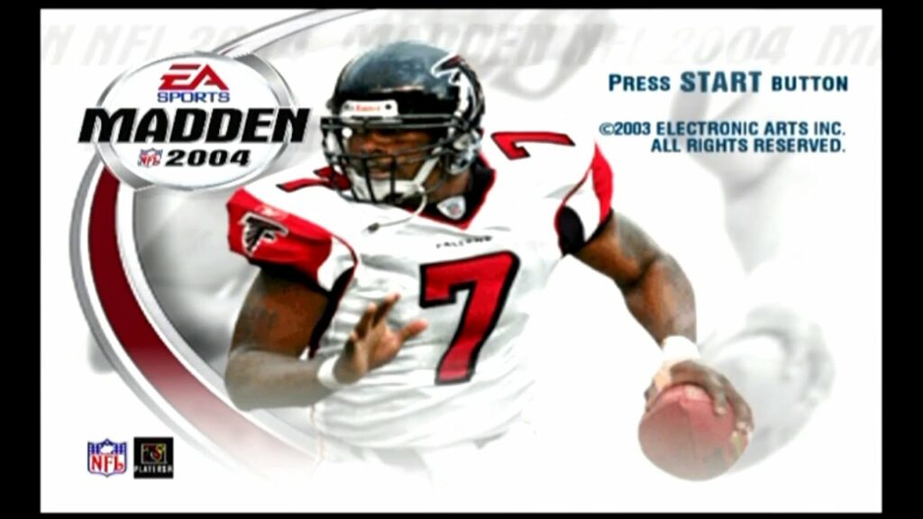 Madden NFL 2004 Start Screen
