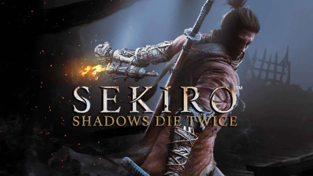 Sekiro Shadows Die Twice Key Art