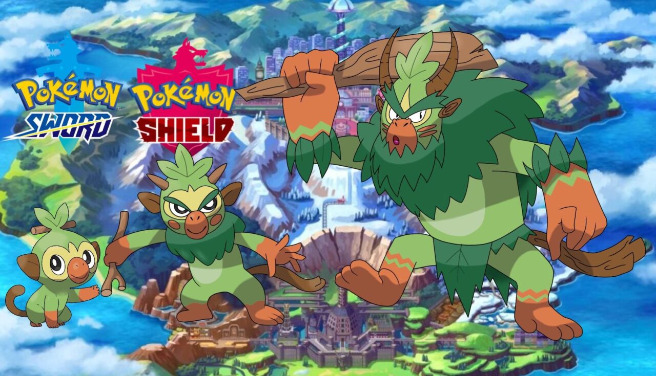 Pokemon Sword and Shield: Grookey