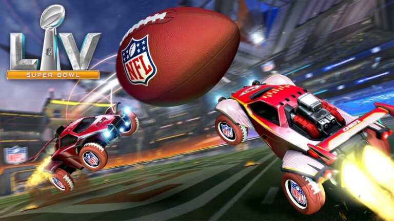 New Gridiron Mode on Rocket League for Super Bowl