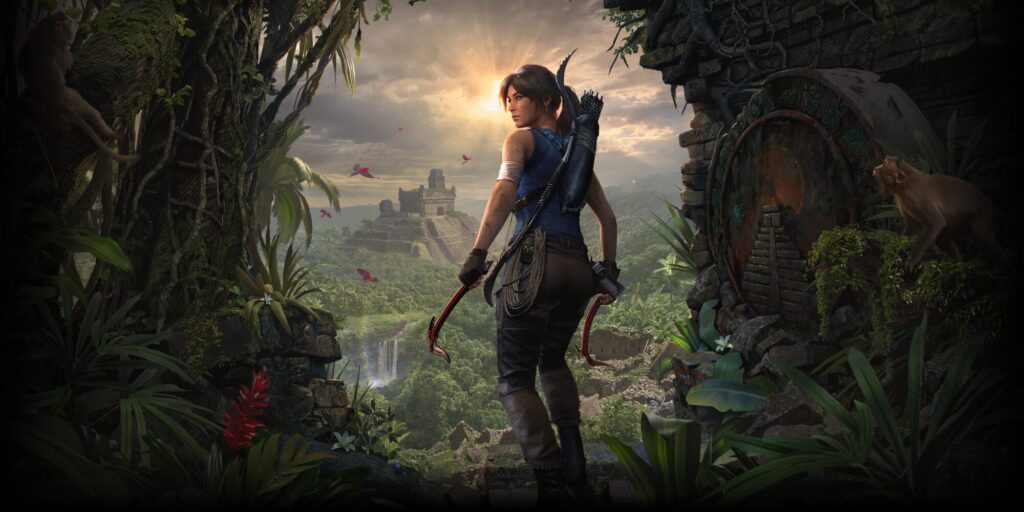Shadow of the Tomb Raider art