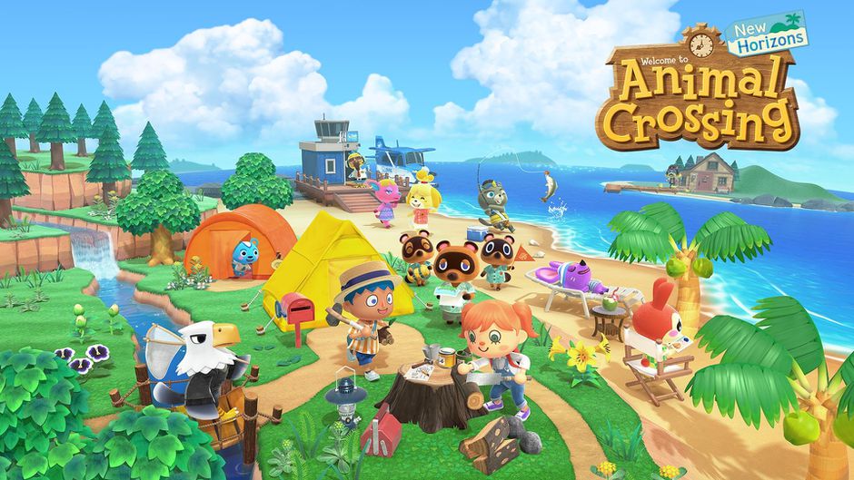 Animal Crossing New Horizons Key Art 1