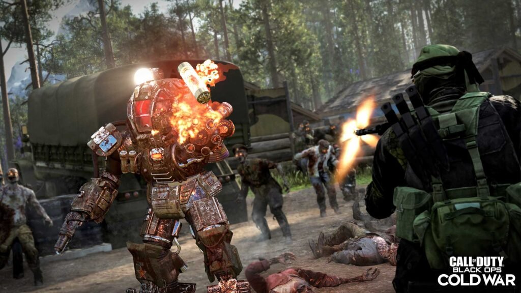 Black Ops Cold War Outbreak Mode Elite Zombie 2XP Weekend  Warzone