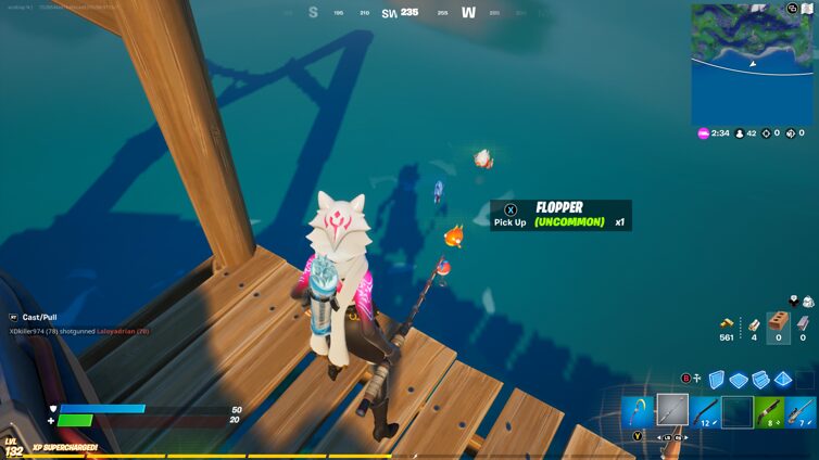Fortnite: Catch Different Fish for Fishstick – Week 11 Valentines Challenge Guide