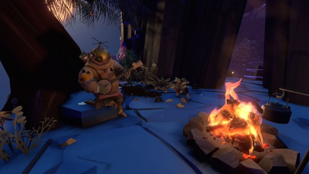 Riebeck-outer-wilds-campfire-cozy-music