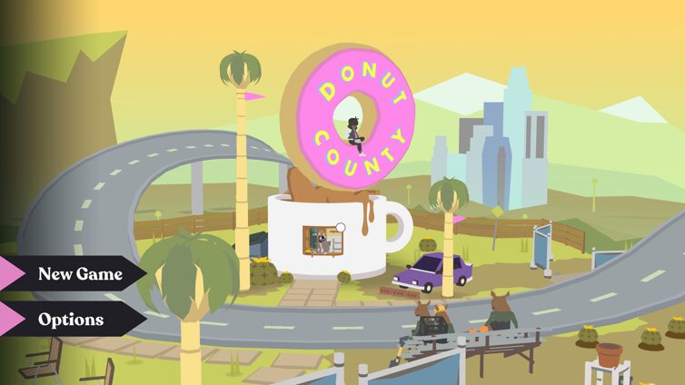 Donut County Review Xbox One Game Pass New Game