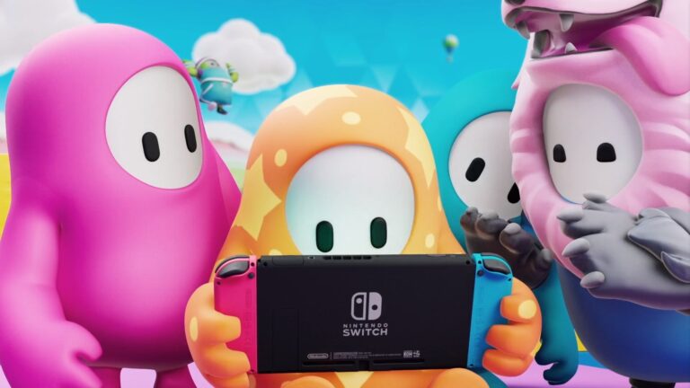 Fall Guys on Nintendo Switch: The Smash Hit Arrives!