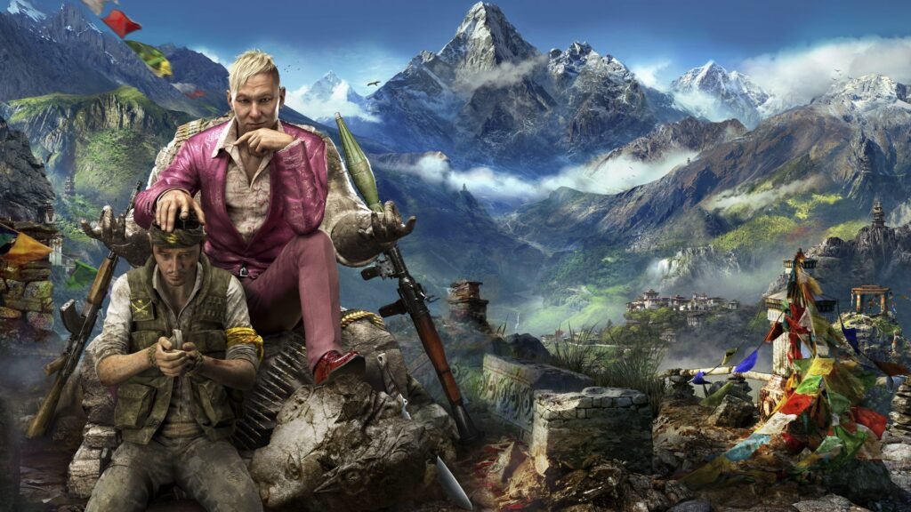 Far Cry 4 FPS Boost Xbox Backwards Compatibility