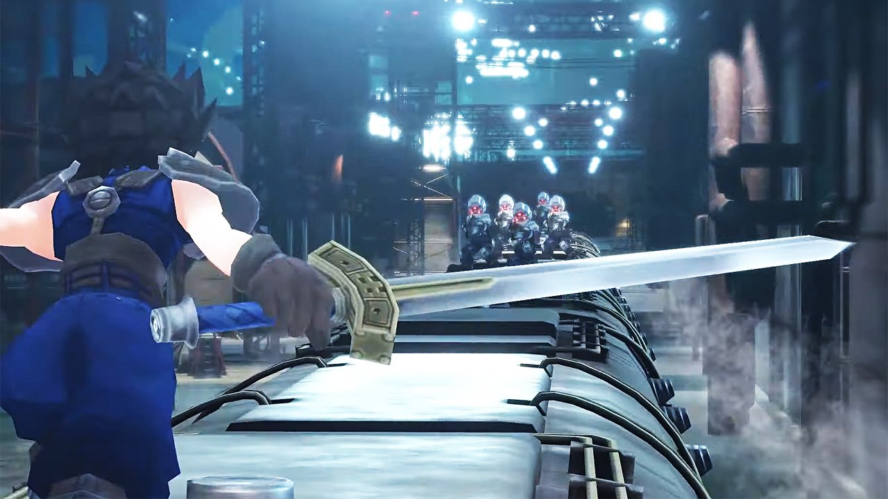 Final Fantasy 7 Ever Crisis Trailer Key Art Thumbnail
