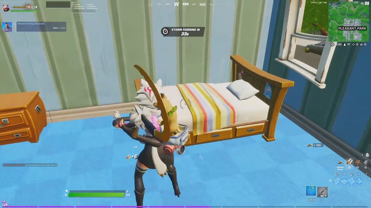 Fortnite Destroy Sofas Beds Chairs In Game