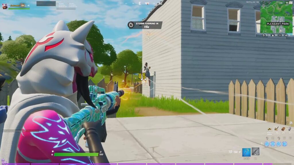 Fortnite Eliminations Common Weapons In Game