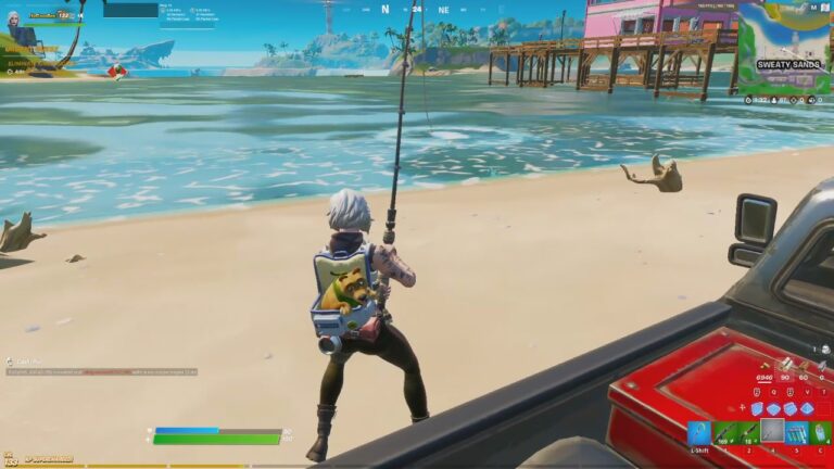 Fortnite: Catch Different Weapon Types From Fishing Spots Guide – Week 12 Challenges