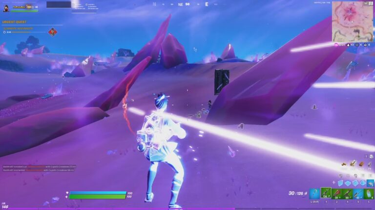 Fortnite: Hit An Opponent Within 10 Seconds Of Zero Point Dashing Guide – Week 12 Challenges