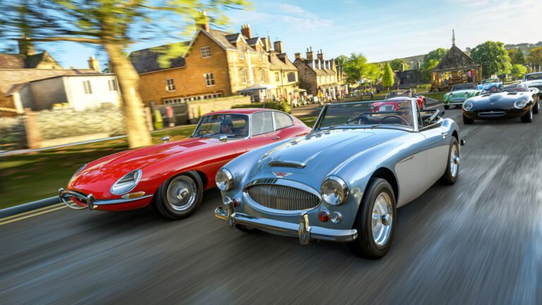 Forza Horizon 4 Coming To Steam This March