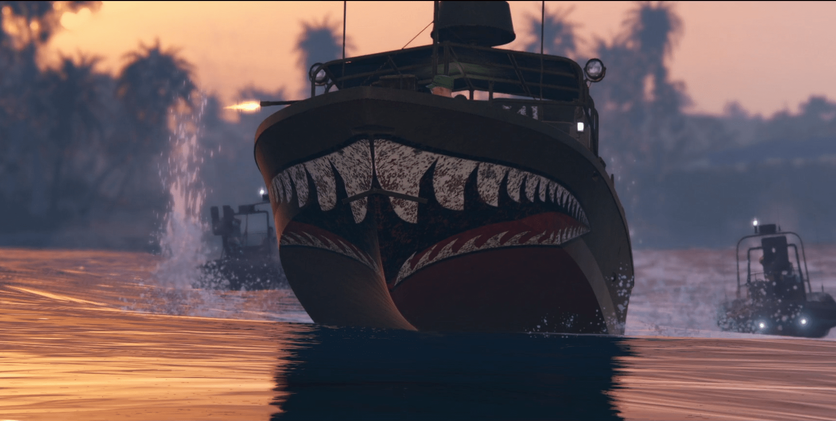 GTA Online Cayo Perico Heist Shark Boat