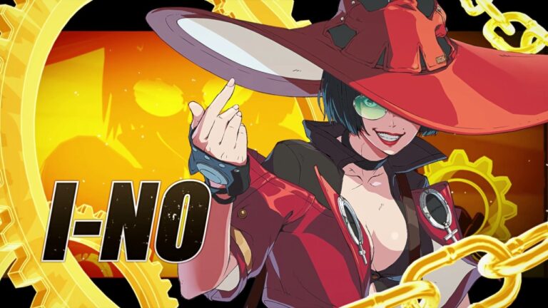 I-no Stars in the Latest Trailer of  Guilty Gear -Strive-