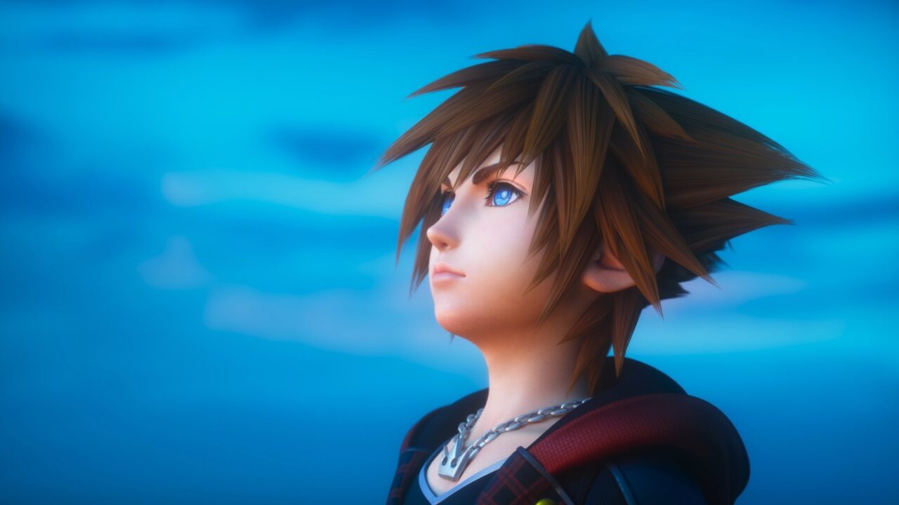 Kingdom Hearts Sora In Game Promo