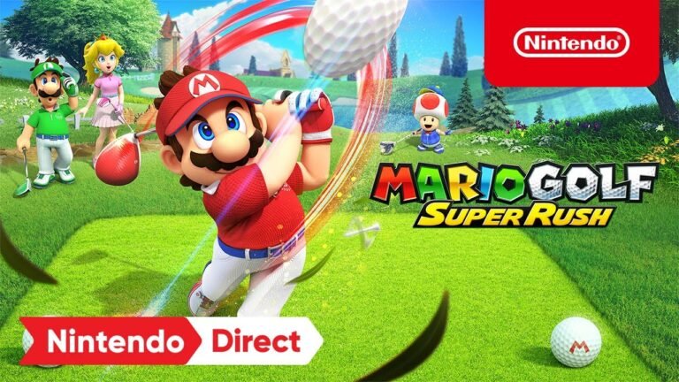 Mario Golf Nintendo Switch: Super Rush