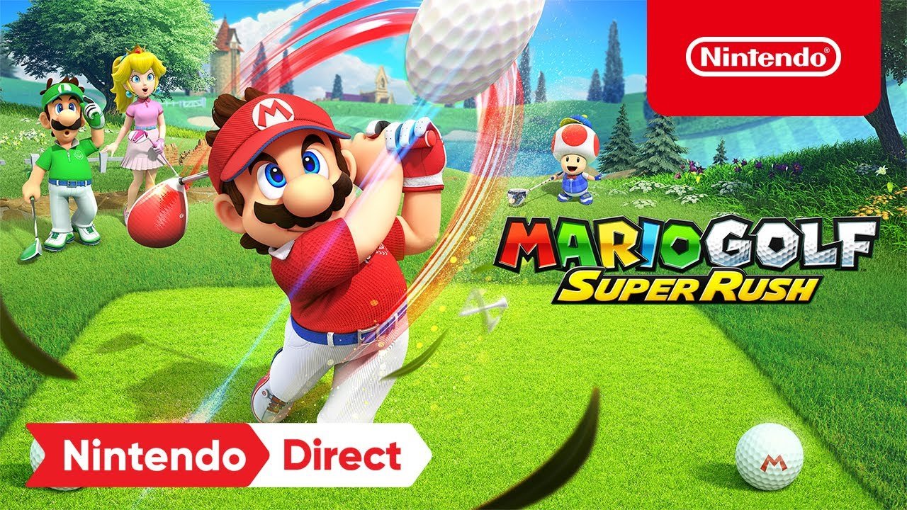 Mario Golf Super Rush Nintendo Direct Thumbnail