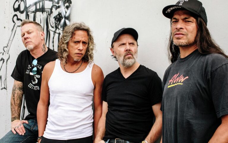 Twitch Mutes Live Metallica Performance To Avoid DCMA