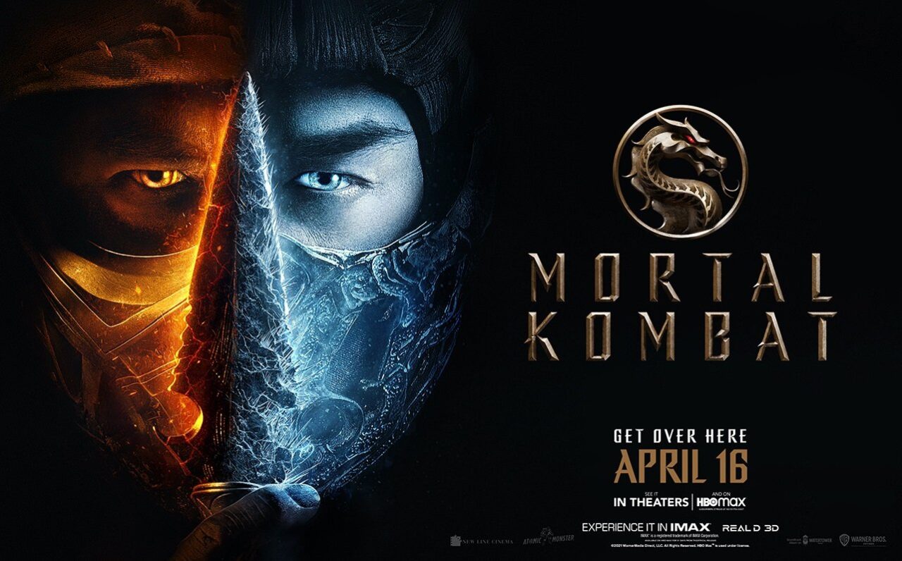 Mortal Kombat 2021 Movie Official Release Art Scorpion Sub Zero