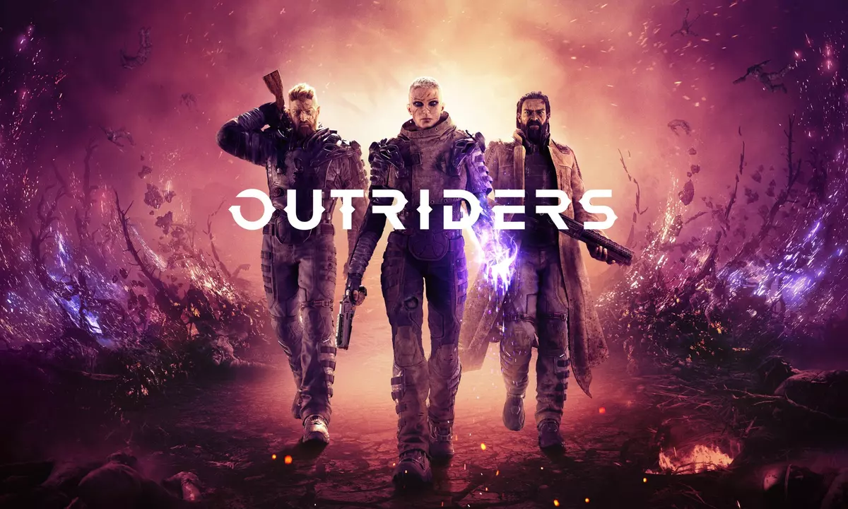 Outriders Key Art