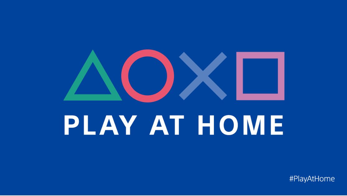 Play At Home Initiative Logo