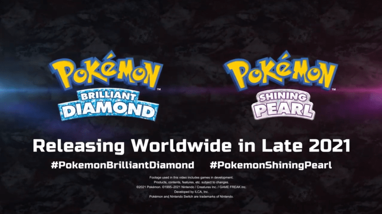 Pokemon Brilliant Diamond and Shining Pearl: Gen 4 Remakes Announced