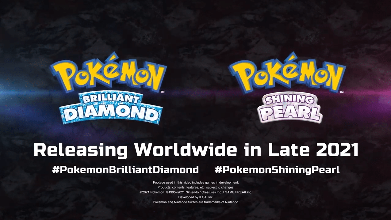 Pokemon Brilliant Diamond Shining Pearl Release Date