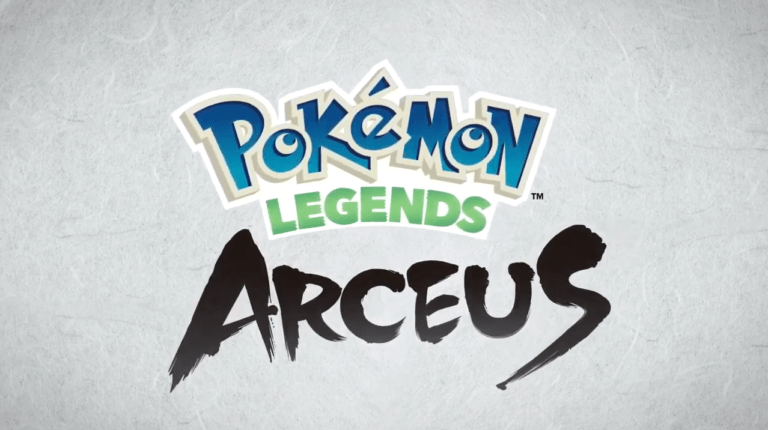 Pokemon Legends Arceus Announced