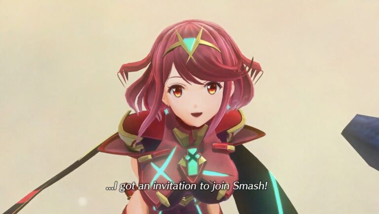 Pyra/Mythra Showcase Announced for March 4th