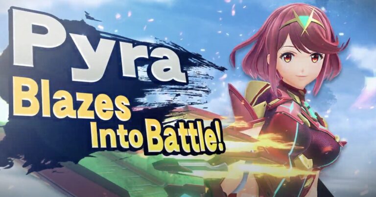 Pyra From Xenoblade Chronicles 2 Joins Smash Bros Ultimate