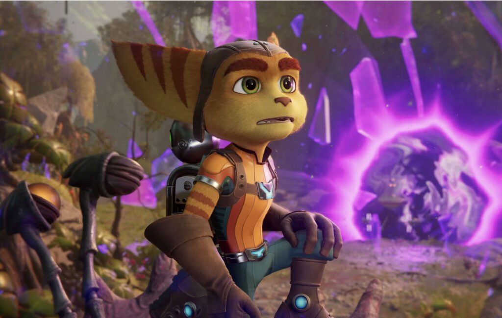 Ratchet and Clank Rift Apart Announcement Trailer Still Lombax Play At Home Initiative
