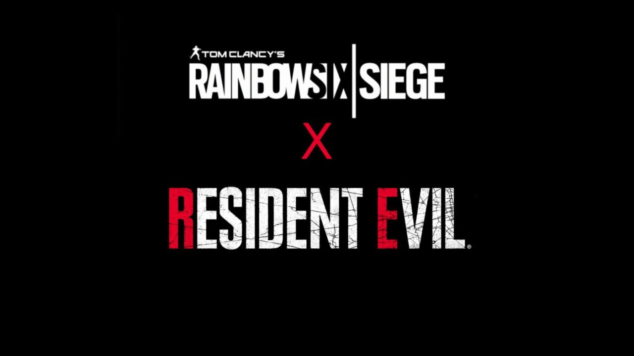 Resident Evil Rainbow Six Siege logo
